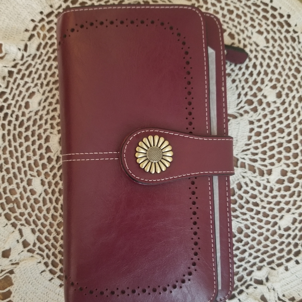 Sendefn Brand Clutch Wallet NEW